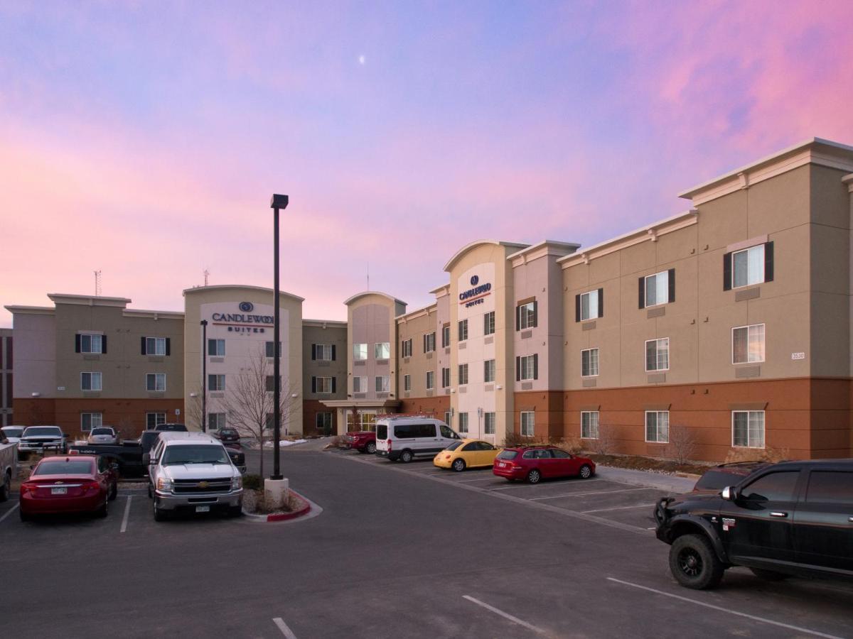 Candlewood Suites Greeley By Ihg Exterior photo
